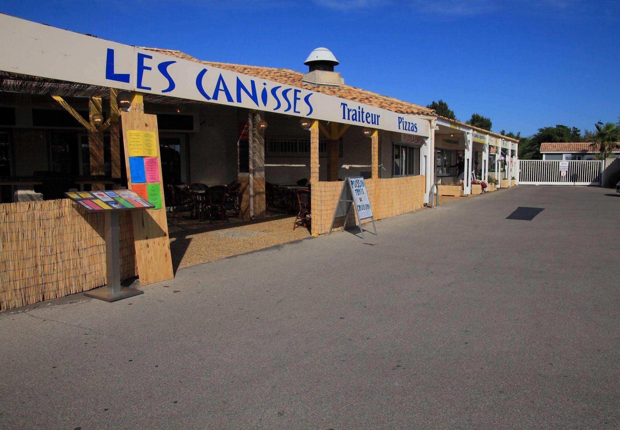 Camping Hameau Des Cannisses Груиссан Экстерьер фото